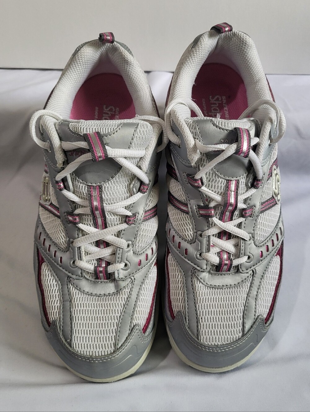 Skechers Shape Ups Runners Sneakers Womens Size 10
